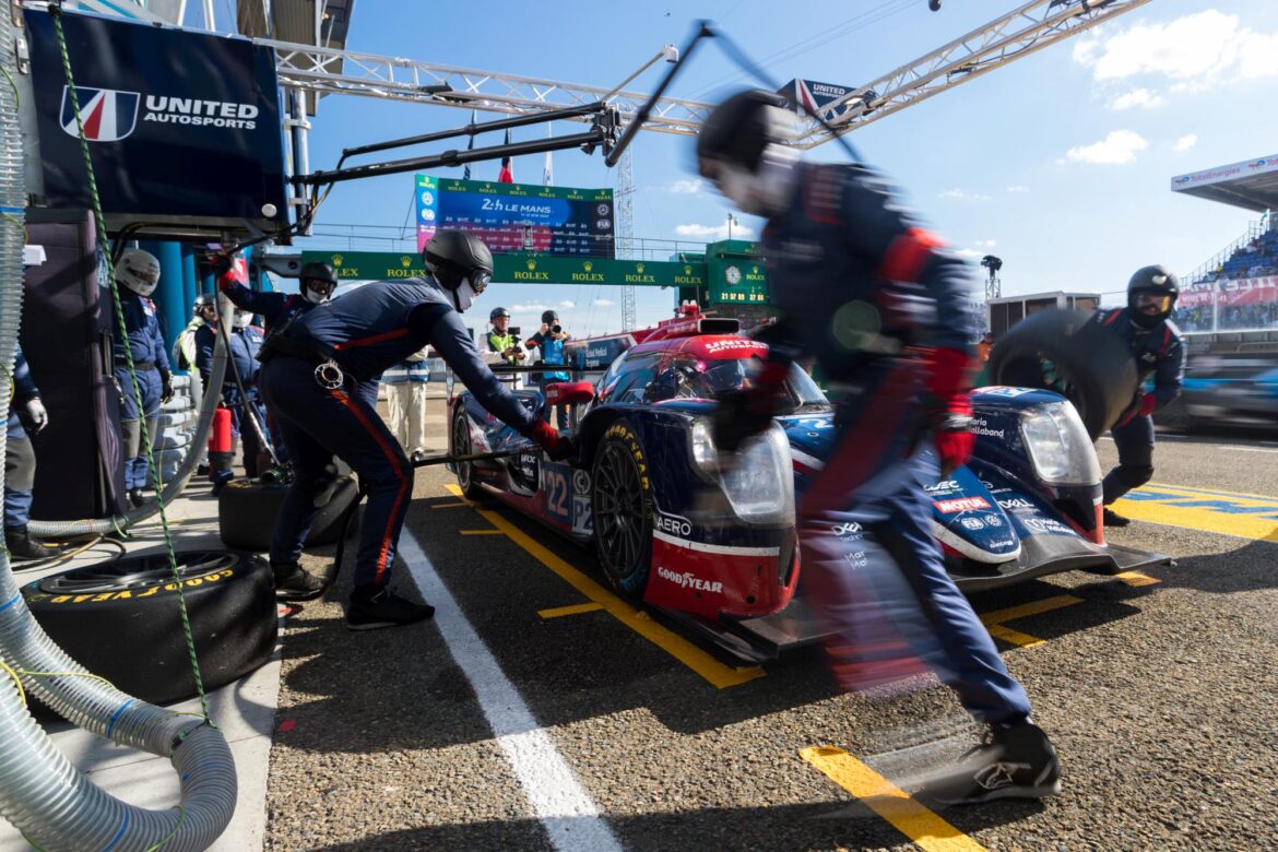 #22 UNITED AUTOSPORTS USA / Oreca 07 – Gibson – 24 hours of Le Mans – – Circuit de la Sarthe – Le Mans – France –
