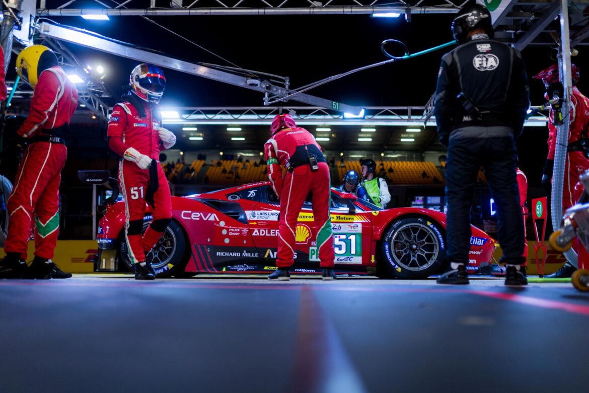 #51 AF CORSE / Ferrari 488 GTE EVO – 24 hours of Le Mans – – Circuit de la Sarthe – Le Mans – France –