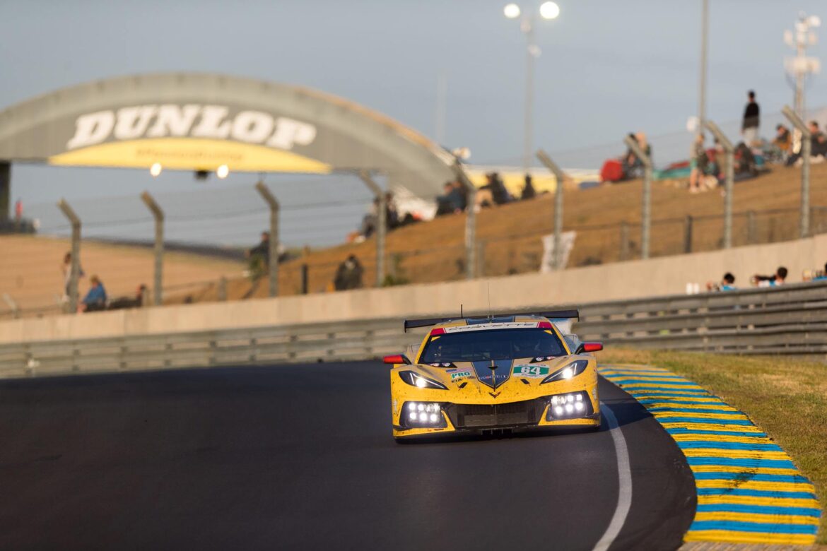 #64 CORVETTE RACING / Chevrolet Corvette C8.R – 24 hours of Le Mans – – Circuit de la Sarthe – Le Mans – France –