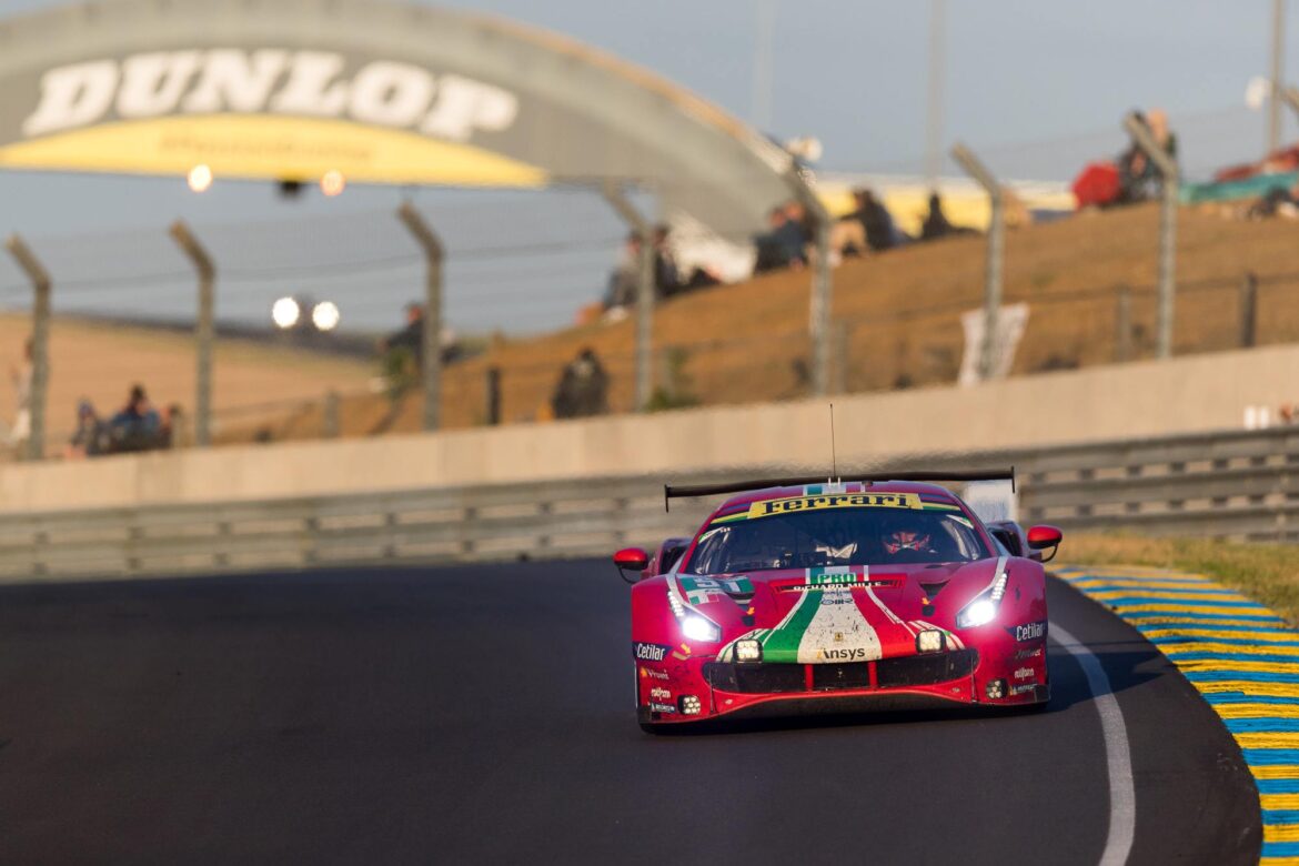 #51 AF CORSE / Ferrari 488 GTE EVO – 24 hours of Le Mans – – Circuit de la Sarthe – Le Mans – France –
