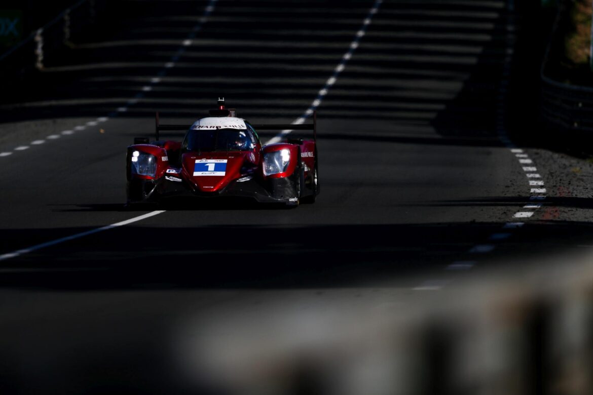 #1 RICHARD MILLE RACING TEAM / Oreca 07 – Gibson – 24 hours of Le Mans – – Circuit de la Sarthe – Le Mans – France –