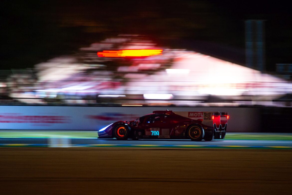 #709 GLICKENHAUS RACING / Glickenhaus 007 LMH – 24 hours of Le Mans – Circuit de la Sarthe – Le Mans – France –