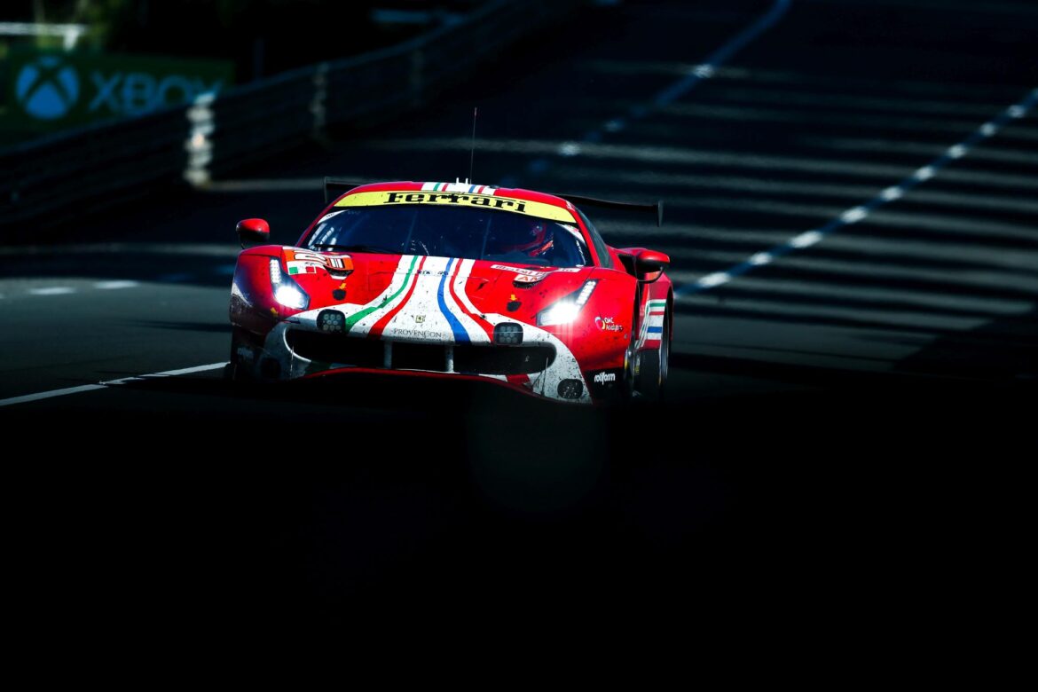 #21 AF CORSE / Ferrari 488 GTE EVO – 24 hours of Le Mans – – Circuit de la Sarthe – Le Mans – France –