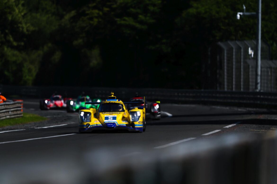 #5 TEAM PENSKE / Oreca 07 – Gibson – 24 hours of Le Mans – – Circuit de la Sarthe – Le Mans – France –