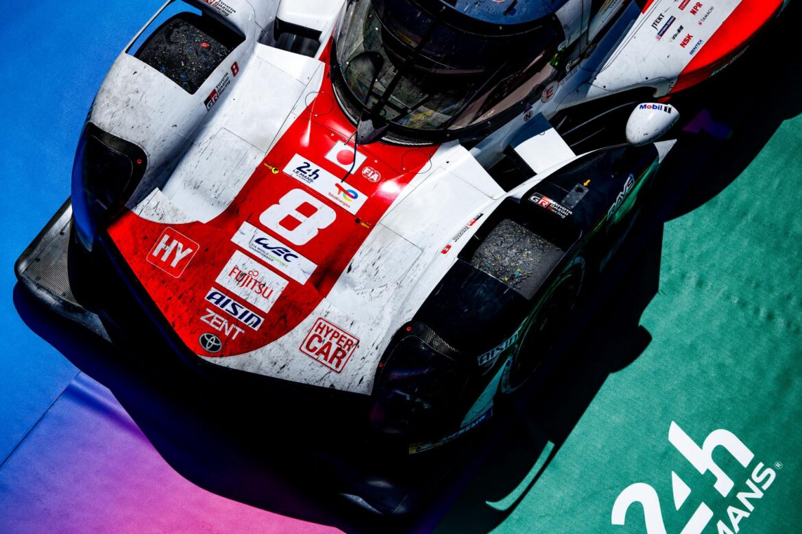 PODIUM 24 hours of Le Mans – – Circuit de la Sarthe – Le Mans – France –