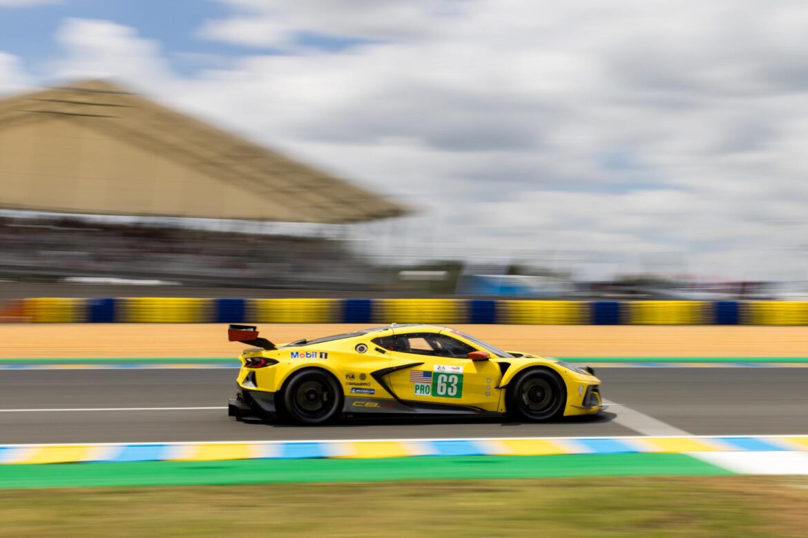 #63 CORVETTE RACING / Chevrolet Corvette C8.R – 24 hours of Le Mans – – Circuit de la Sarthe – Le Mans – France –