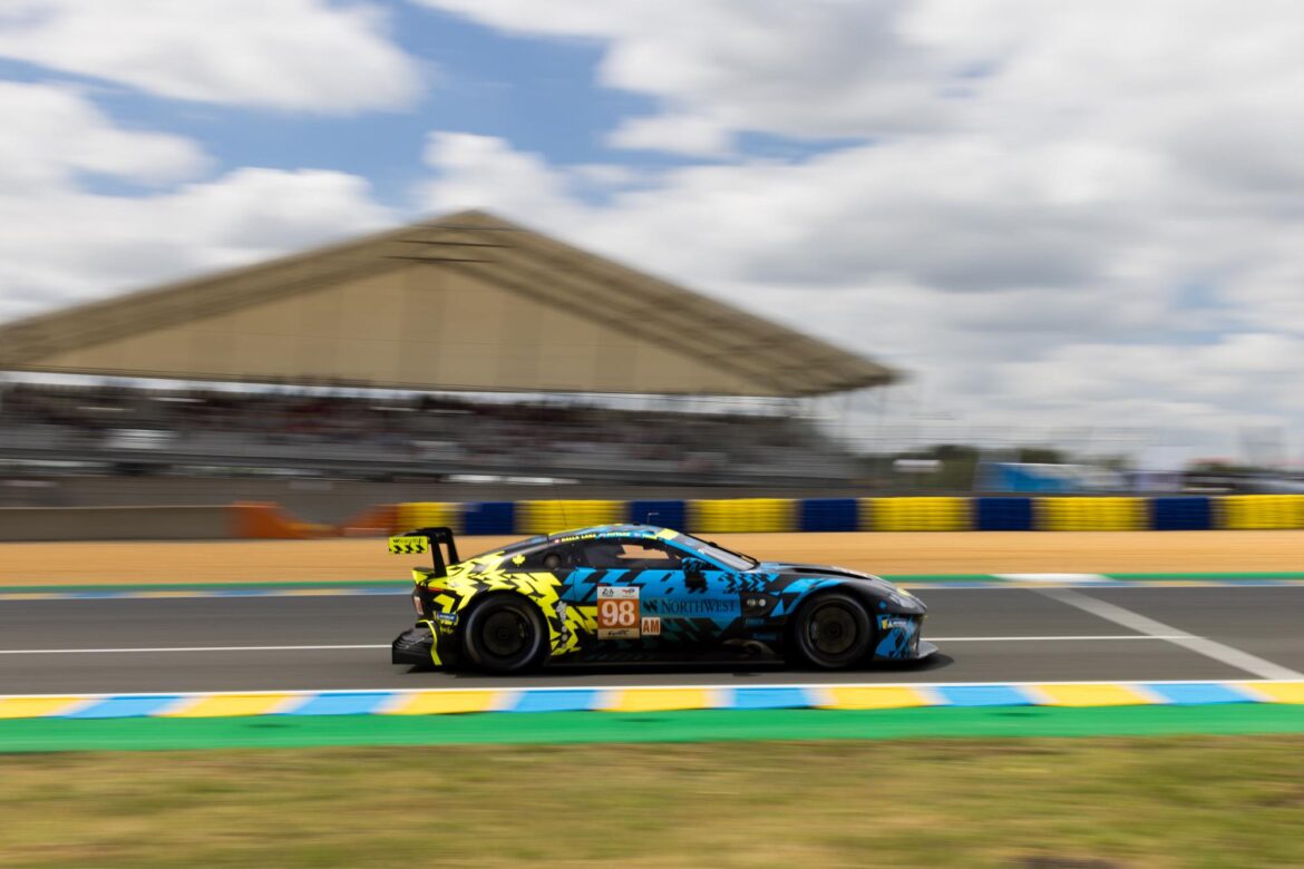 #98 NORTHWEST AMR / Aston Martin Vantage AMR – 24 hours of Le Mans – – Circuit de la Sarthe – Le Mans – France –