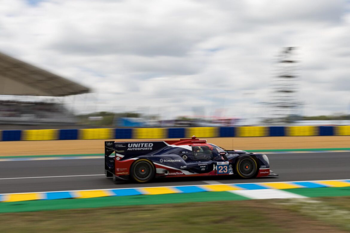 #23 UNITED AUTOSPORTS USA / Oreca 07 – Gibson – 24 hours of Le Mans – – Circuit de la Sarthe – Le Mans – France –