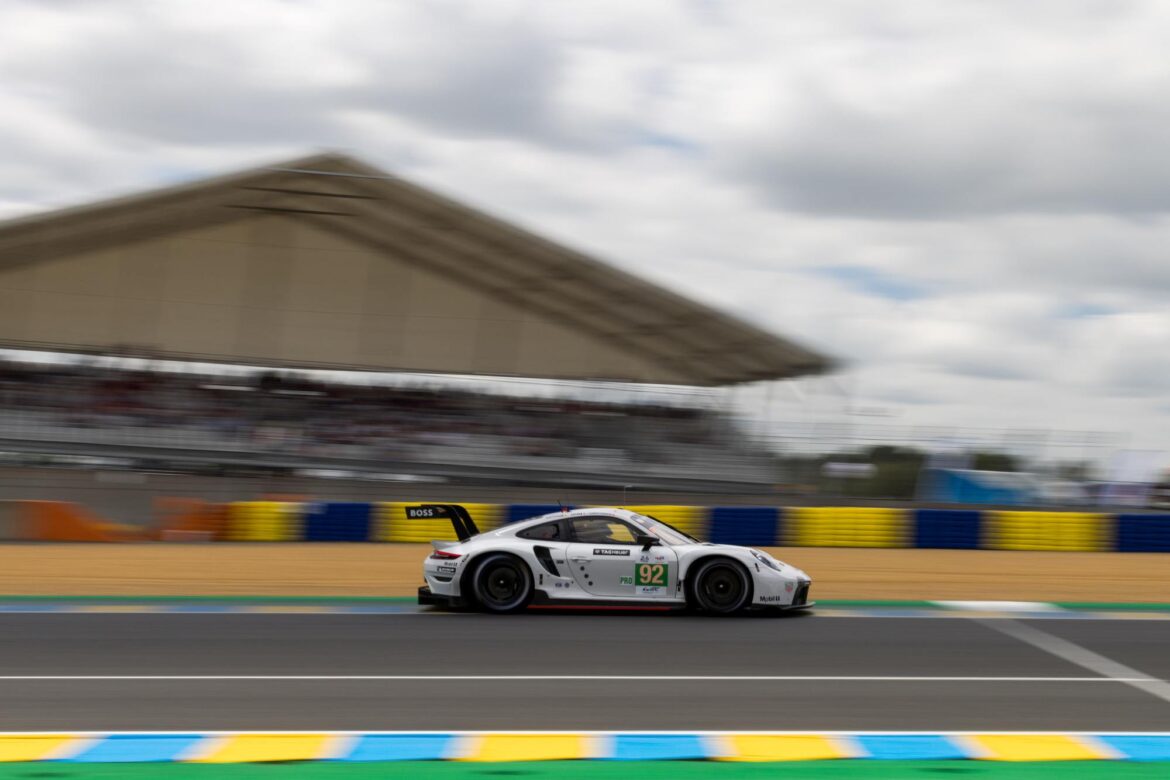 #92 PORSCHE GT TEAM / Porsche 911 RSR – 19 – 24 hours of Le Mans – – Circuit de la Sarthe – Le Mans – France –