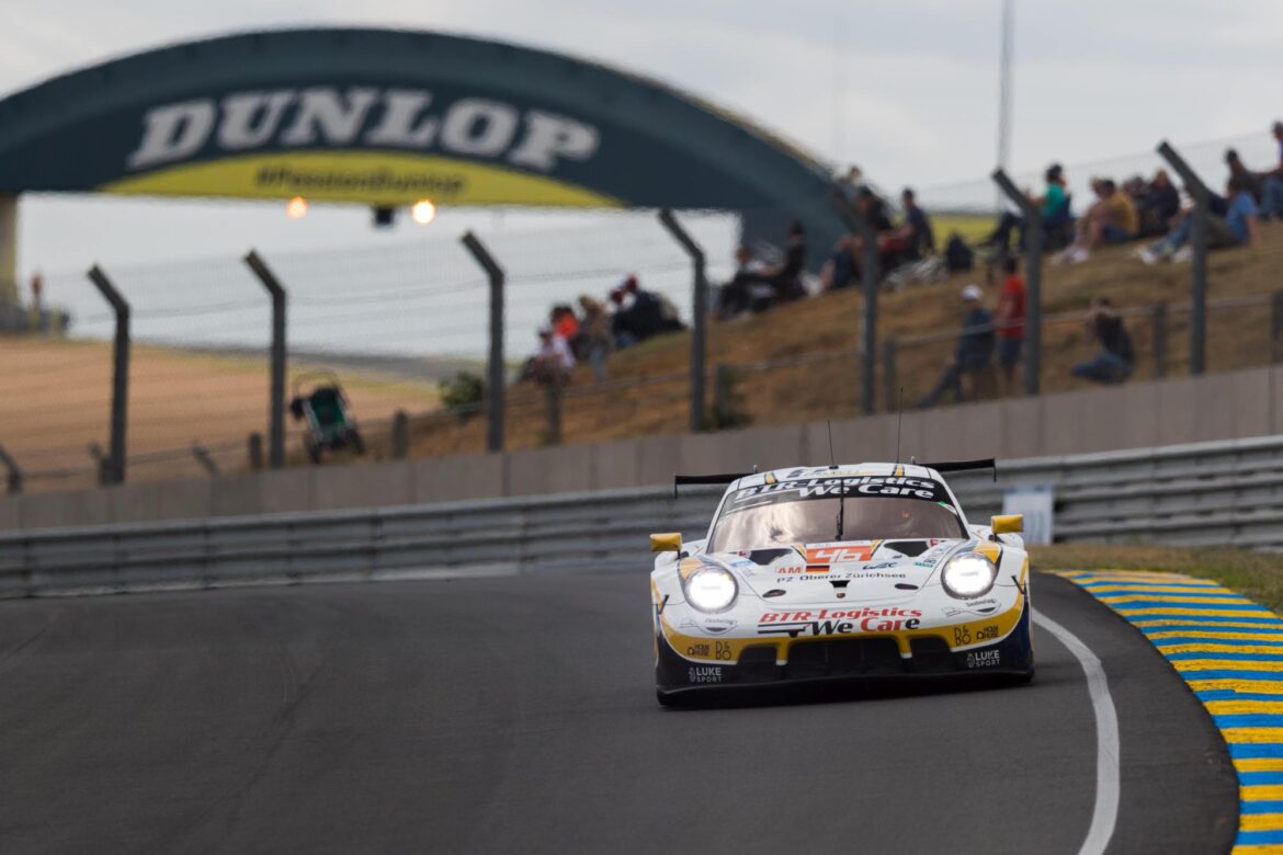 #46 TEAM PROJECT 1 / Porsche 911 RSR – 19 – 24 hours of Le Mans – – Circuit de la Sarthe – Le Mans – France –