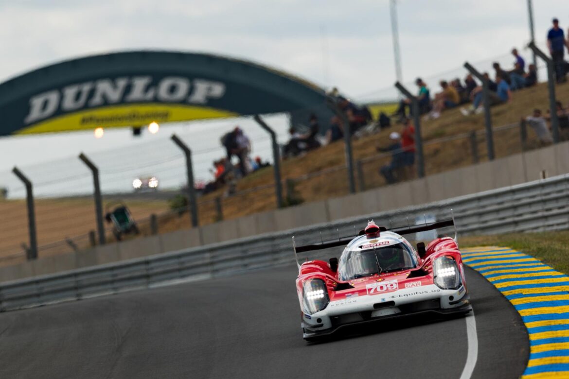 #709 GLICKENHAUS RACING / Glickenhaus 007 LMH – 24 hours of Le Mans – – Circuit de la Sarthe – Le Mans – France –