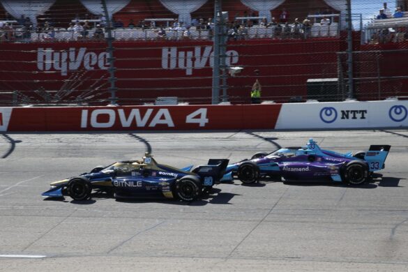 Conor Daly and Ed Carpenter – Hy-Vee Salute to Farmers 300 – By_ Chris Jones_Large Image Without Watermark_m65266