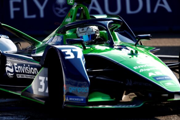Nick Cassidy (NZL), Envision Racing, Audi e-tron FE07