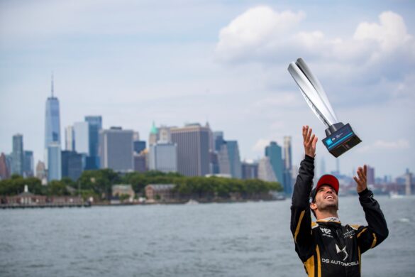 Antonio Felix da Costa (PRT), DS Techeetah, 1st position.