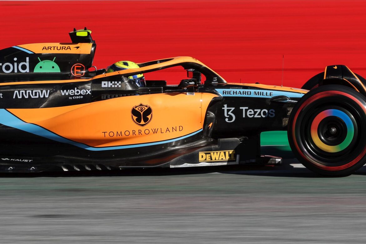 Lando Norris, McLaren MCL36