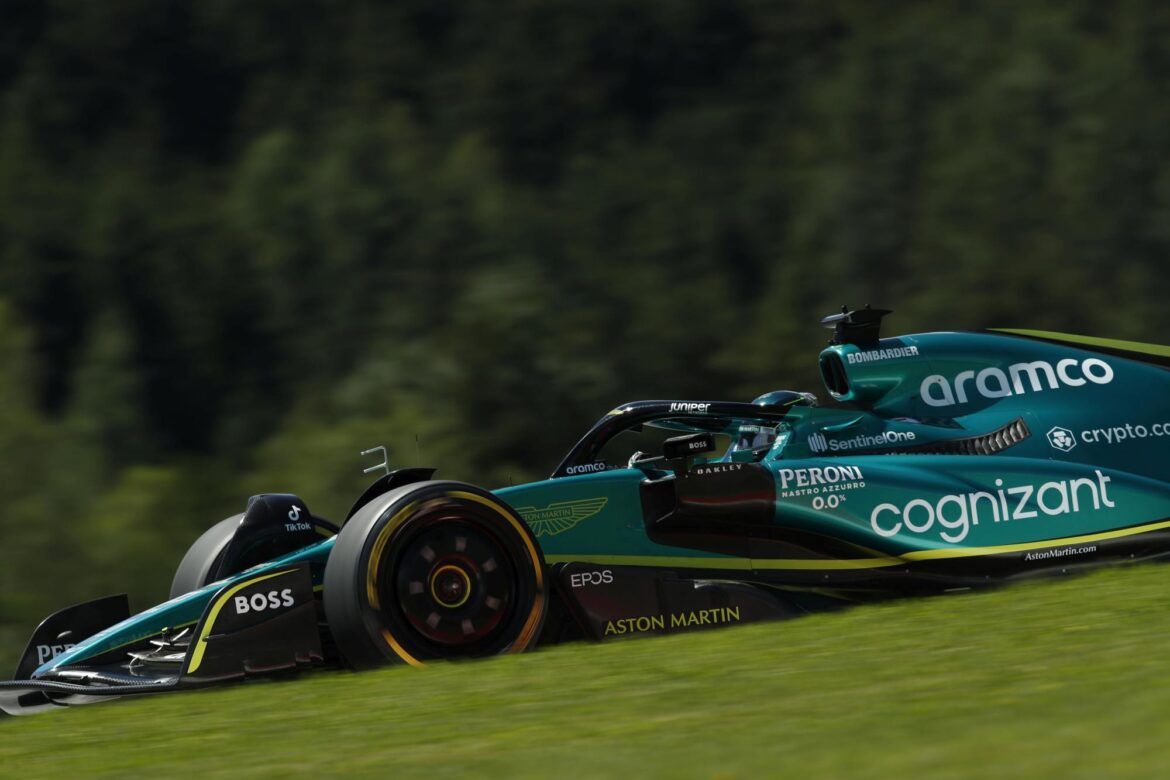 Lance Stroll, Aston Martin AMR22