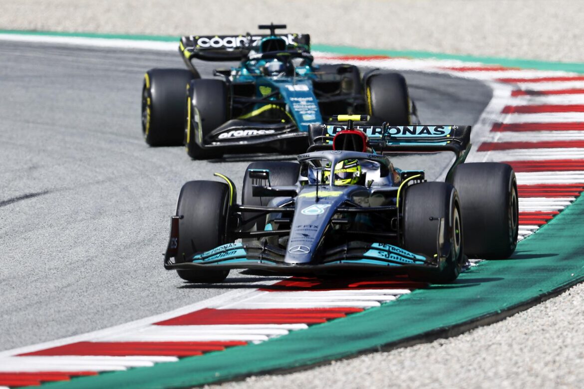 2022 Austrian Grand Prix 2022, Sunday – LAT Images
