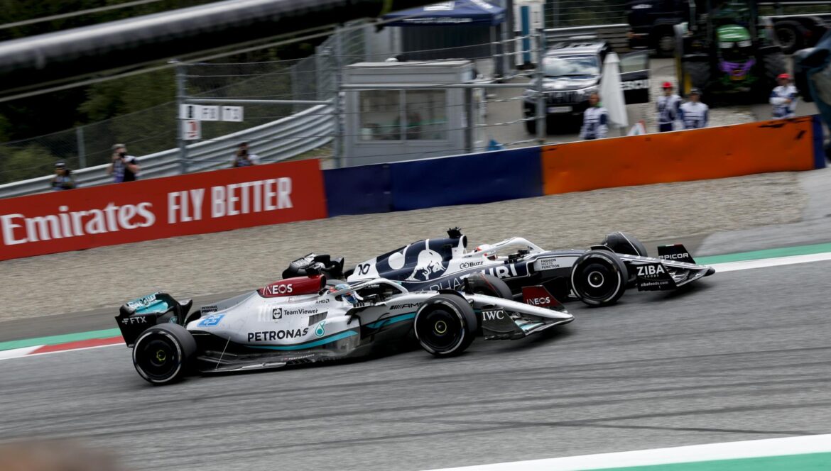 2022 Austrian Grand Prix, Sunday – Jiri Krenek