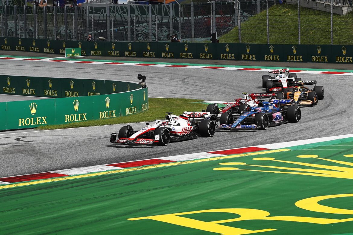Formula 1 2022: Austrian GP