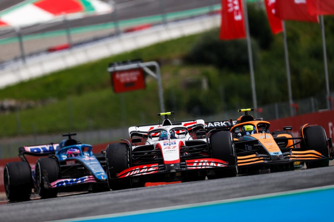 Formula 1 2022: Austrian GP