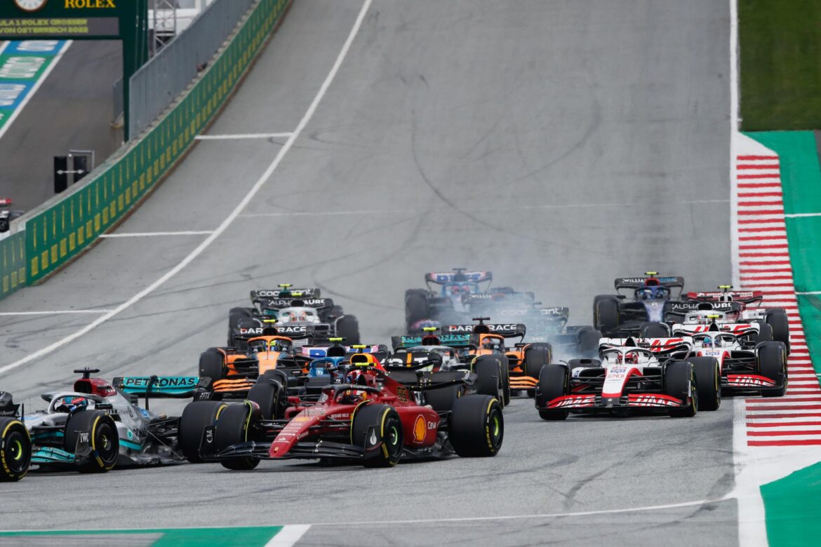 Formula 1 2022: Austrian GP