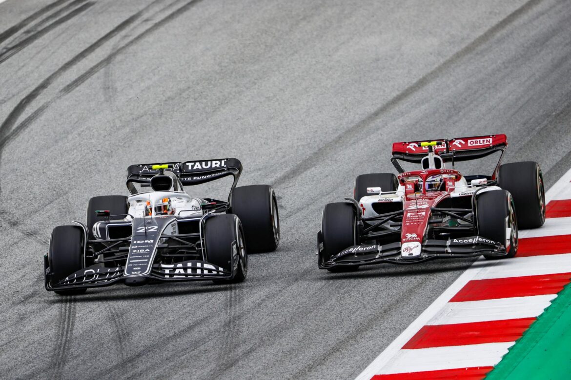 F1 – AUSTRIAN GRAND PRIX 2022 – RACE