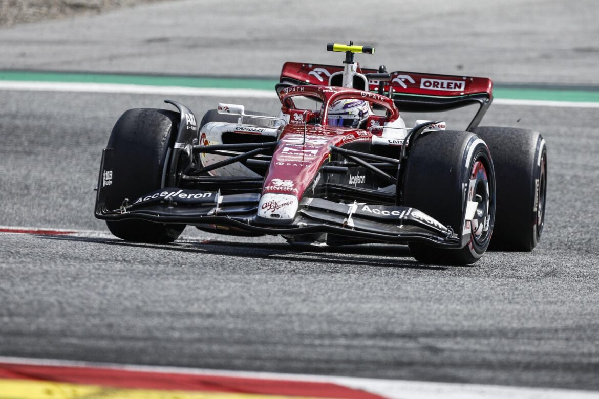F1 – AUSTRIAN GRAND PRIX 2022 – RACE