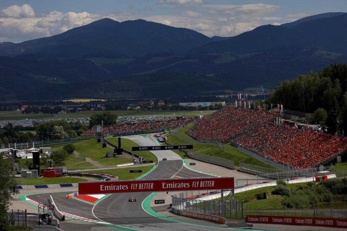 F1 – AUSTRIAN GRAND PRIX 2022 – RACE