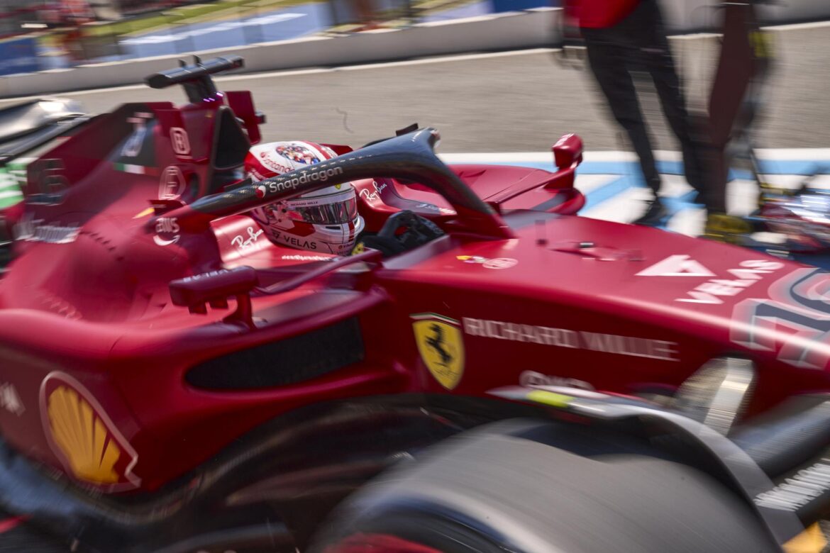 FERRARI F1 GP FRANCIA