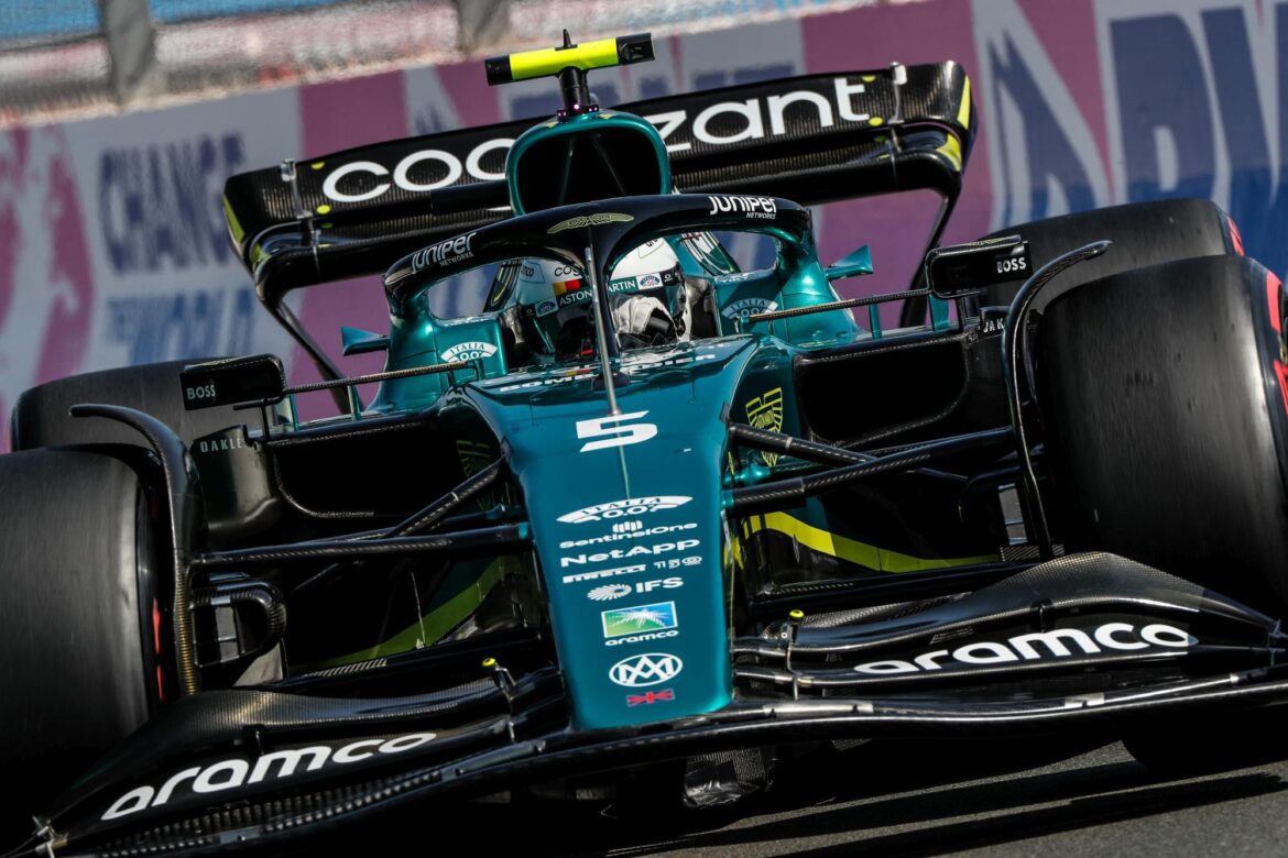 Sebastian Vettel, Aston Martin AMR22