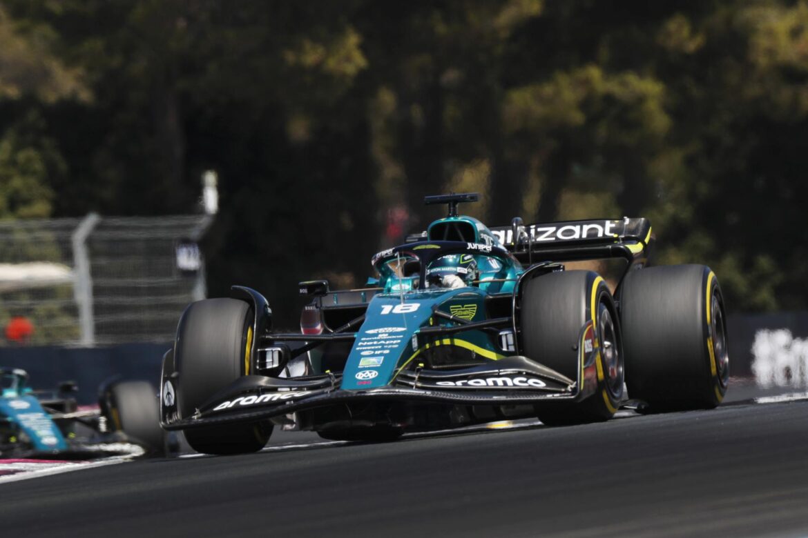 Lance Stroll, Aston Martin AMR22