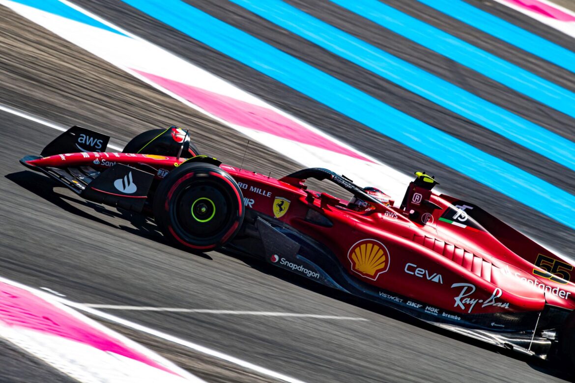 GP FRANCIA F1/2022 – VENERDI’ 22/07/2022