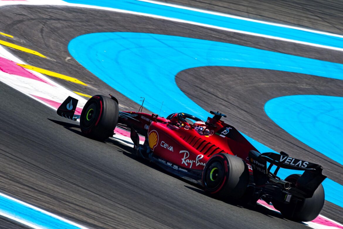 GP FRANCIA F1/2022 – VENERDI’ 22/07/2022