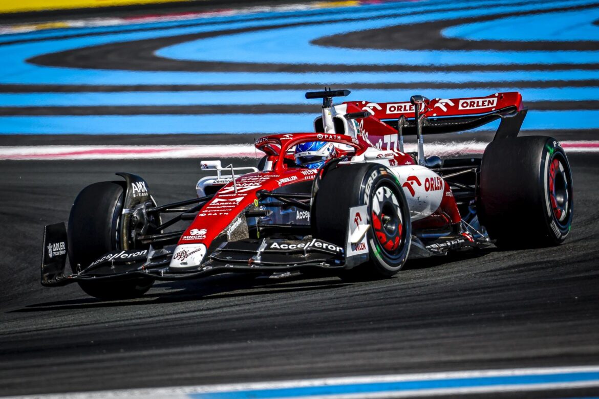 F1 – FRENCH GRAND PRIX 2022 – RACE