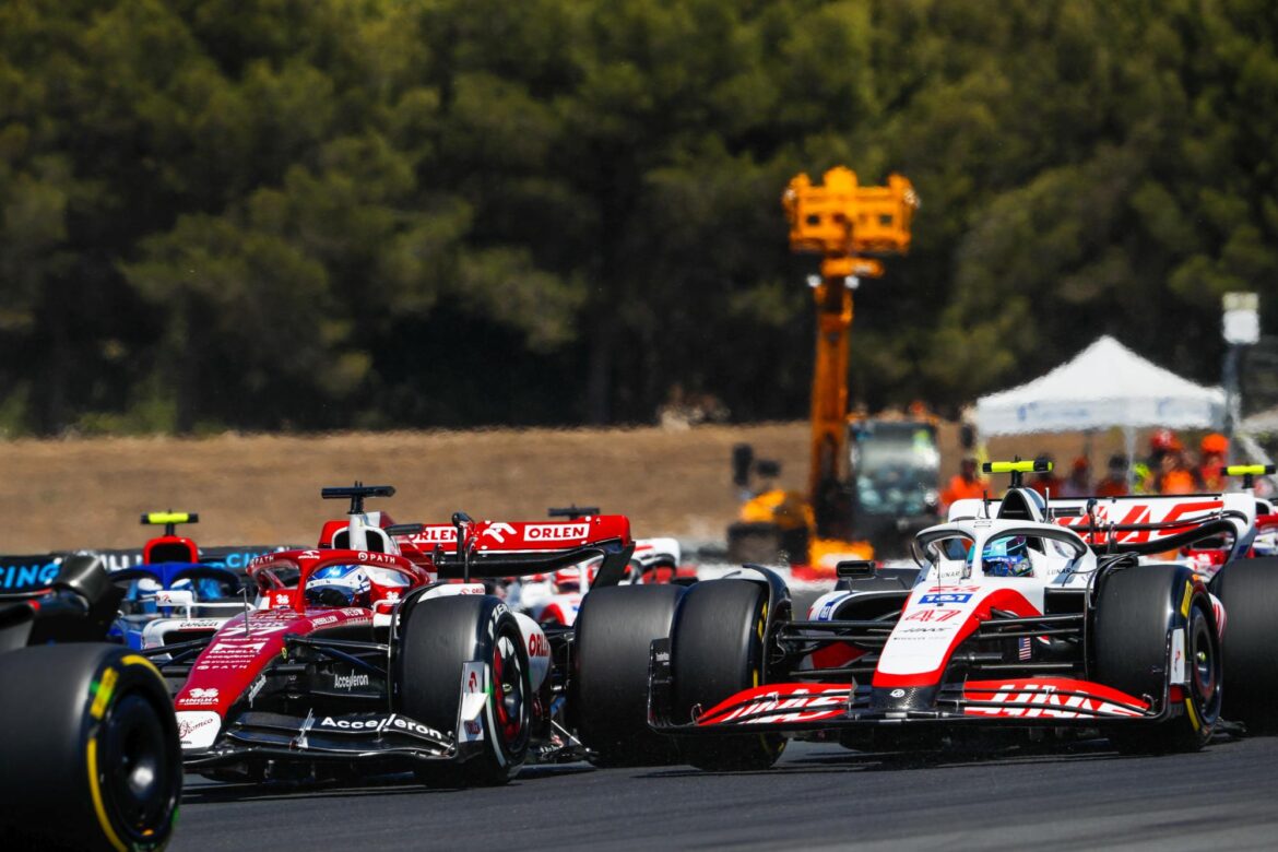 F1 – FRENCH GRAND PRIX 2022 – RACE