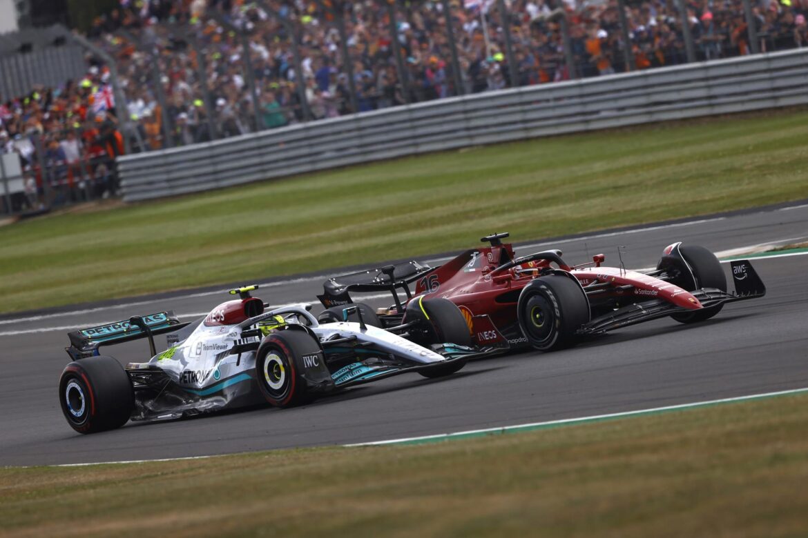 Großer Preis von Großbritannien 2022 – Sonntag2022 British Grand Prix – Sunday