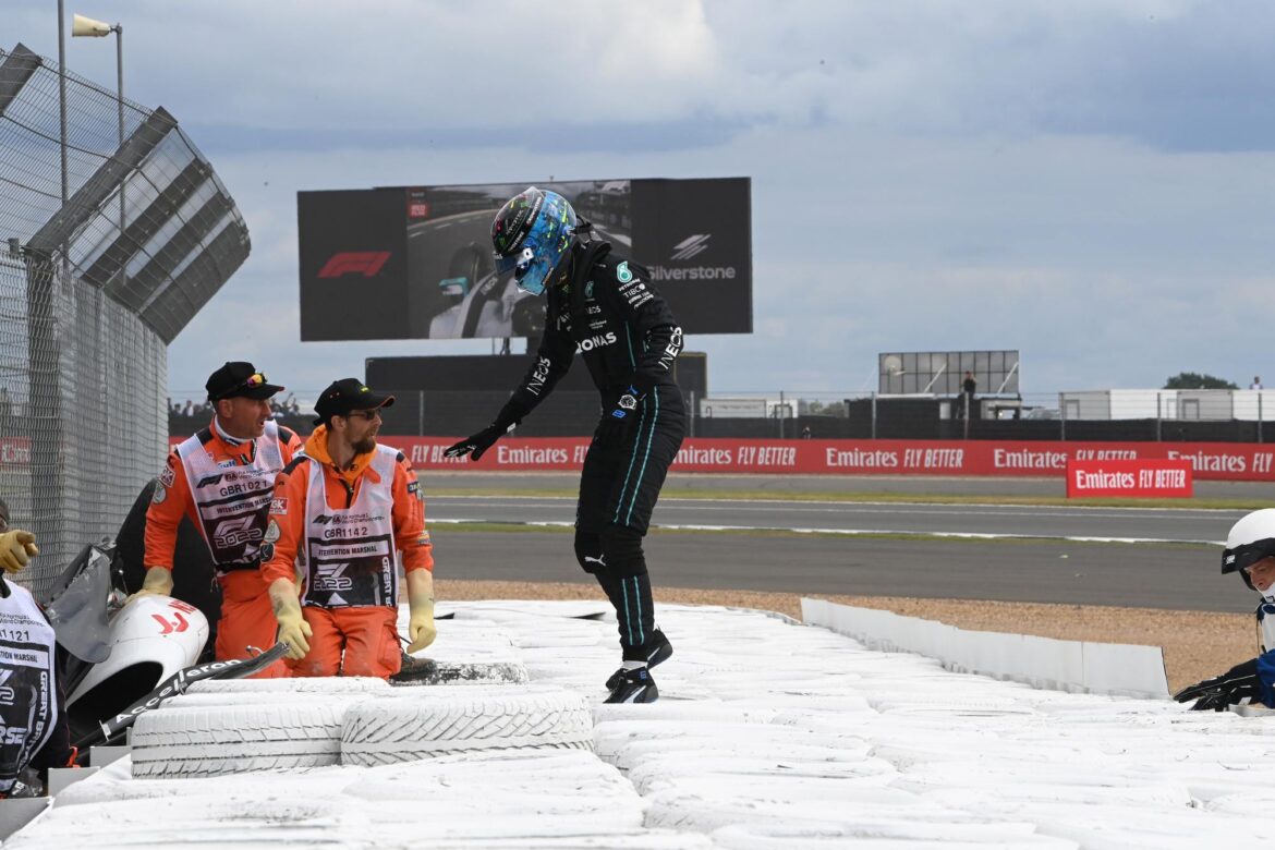 Großer Preis von Großbritannien 2022 – Sonntag2022 British Grand Prix – Sunday