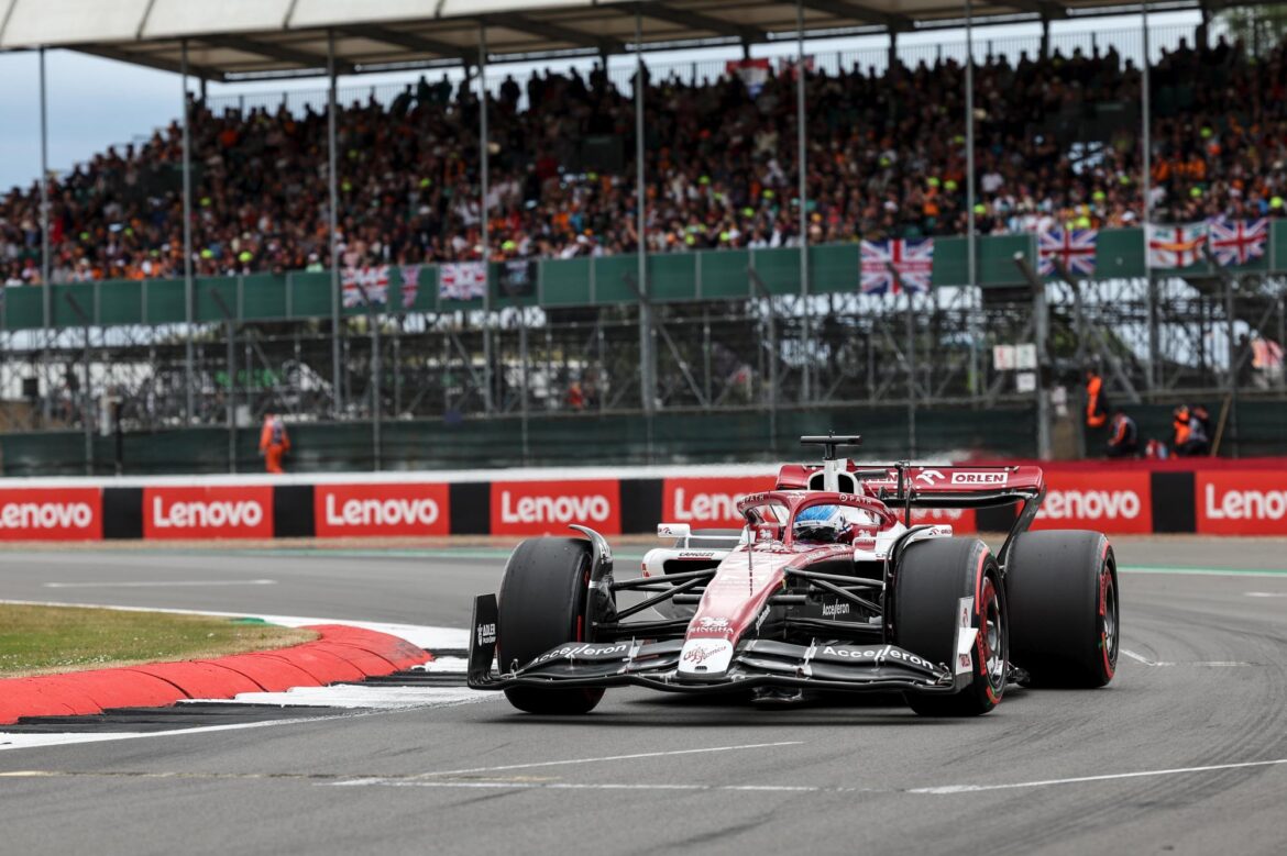 F1 – BRITISH GRAND PRIX 2022 – RACE