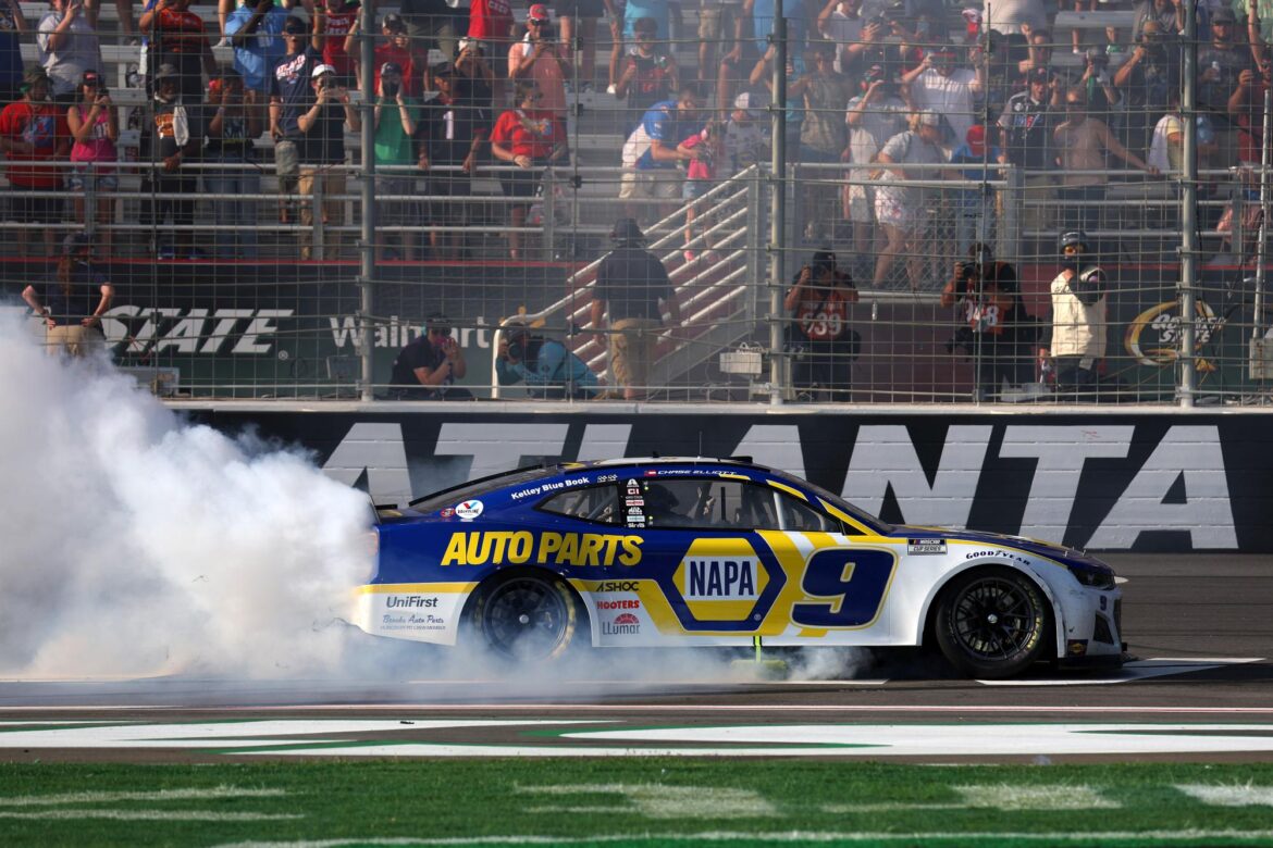 NASCAR Cup Series Quaker State 400