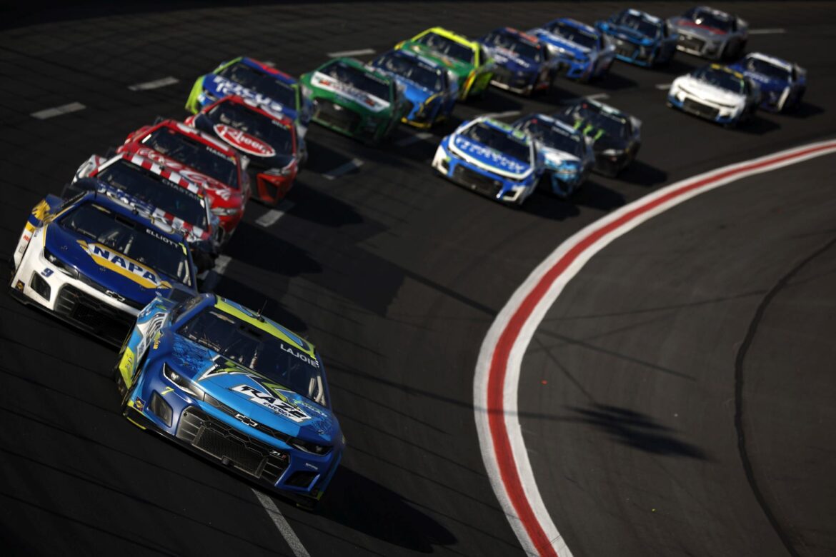 NASCAR Cup Series Quaker State 400