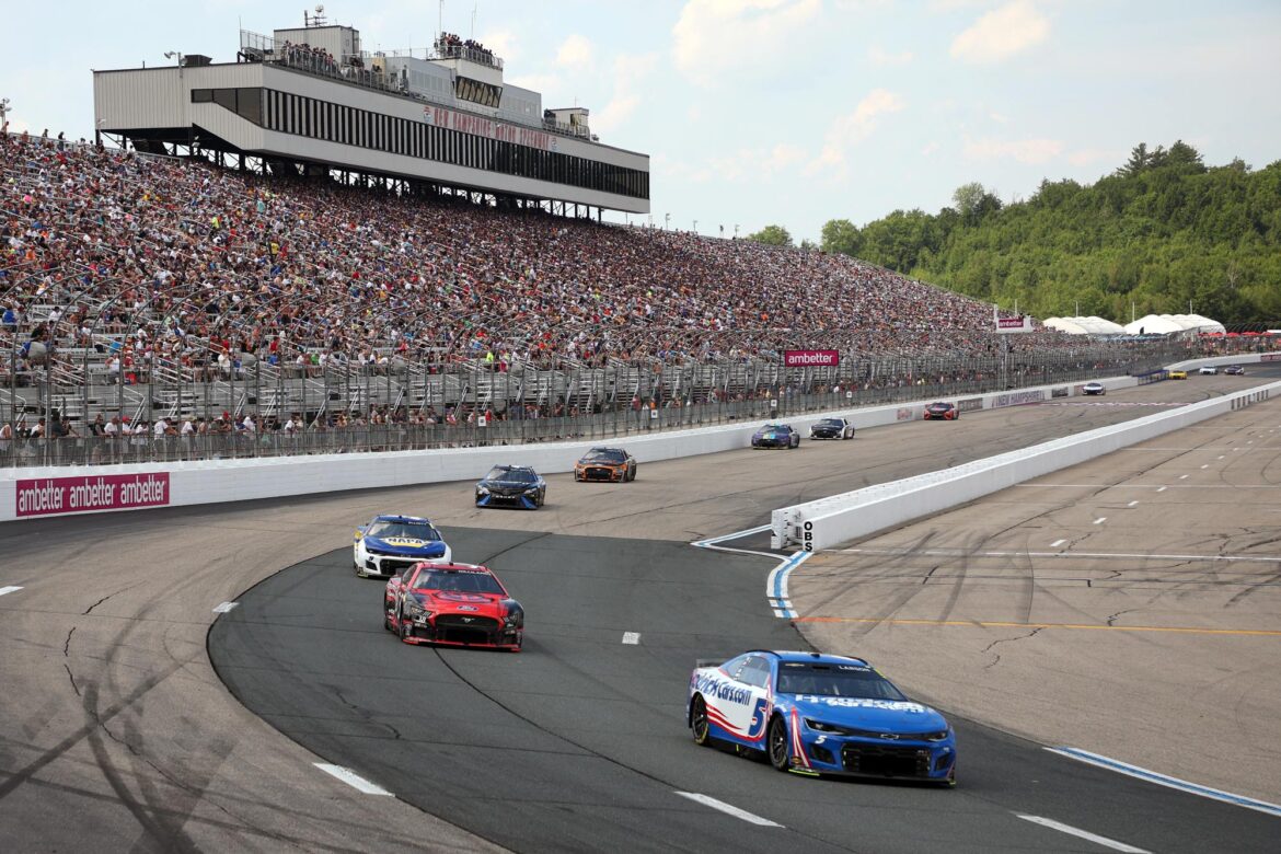 NASCAR Cup Series Ambetter 301