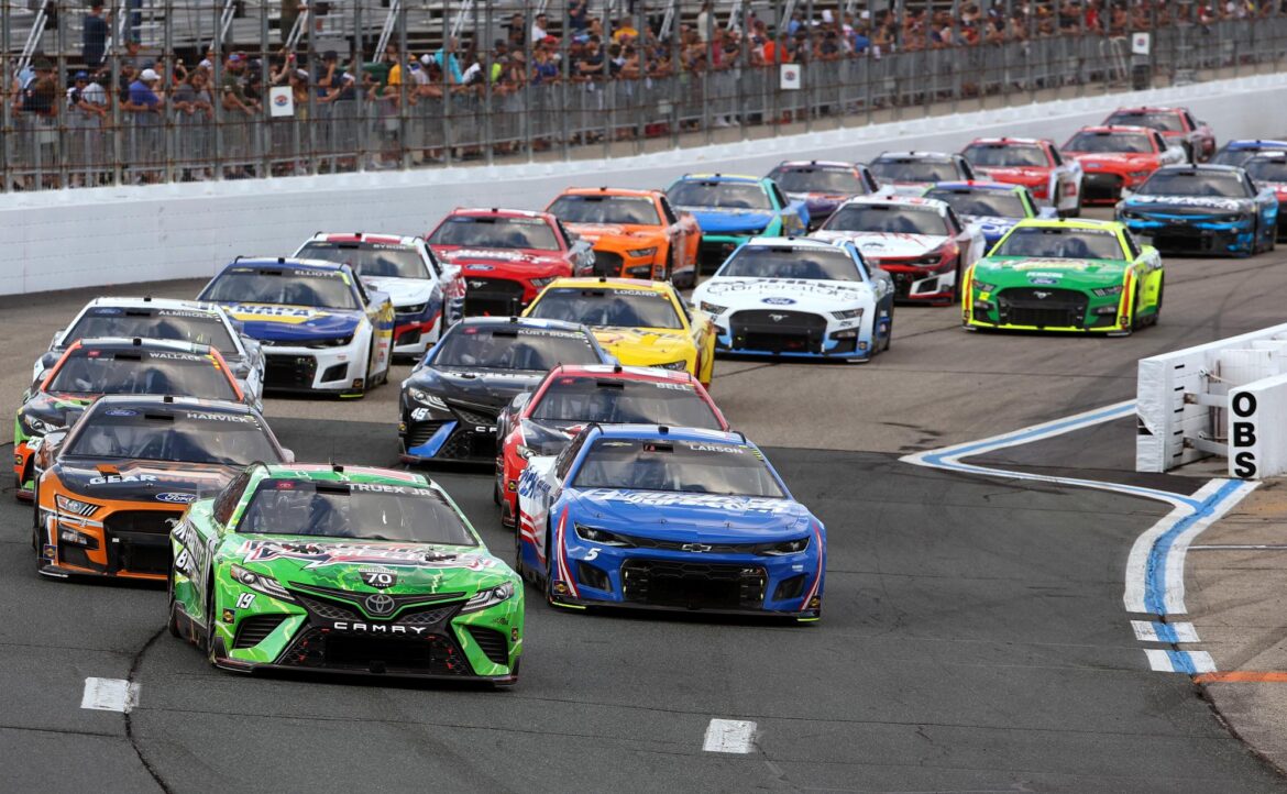 NASCAR Cup Series Ambetter 301