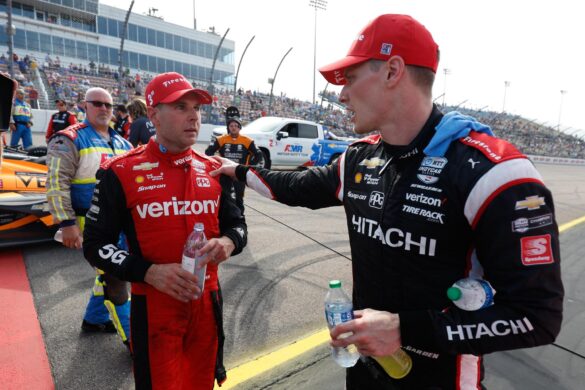 Will Power and Josef Newgarden – Hy-VeeDeals_com 250 presented by DoorDash – By_ Joe Skibinski_Large Image Without Watermark_m64920