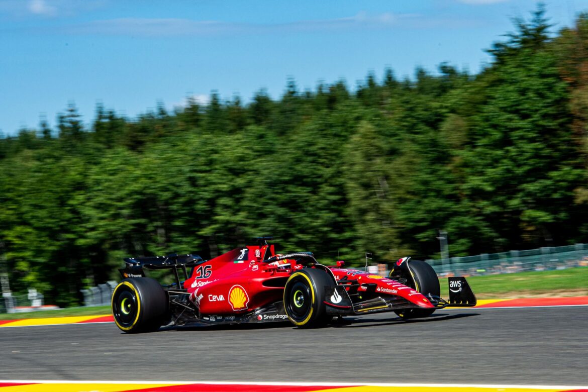 GP BELGIO F1/2022 – DOMENICA 28/08/2022