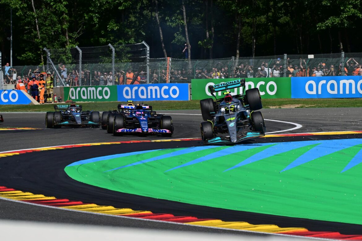 Großer Preis von Belgien 2022 – Sonntag2022 Belgian Grand Prix – Sunday