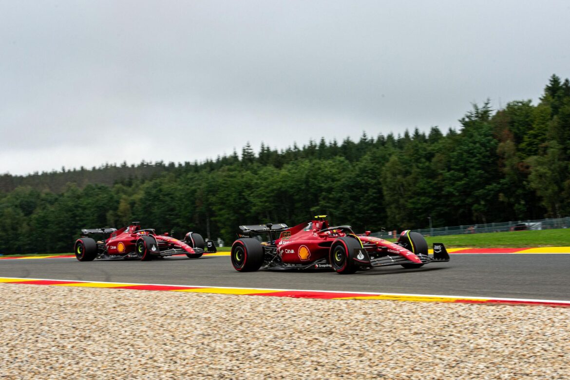 GP BELGIO F1/2022 – SABATO 27/08/2022
