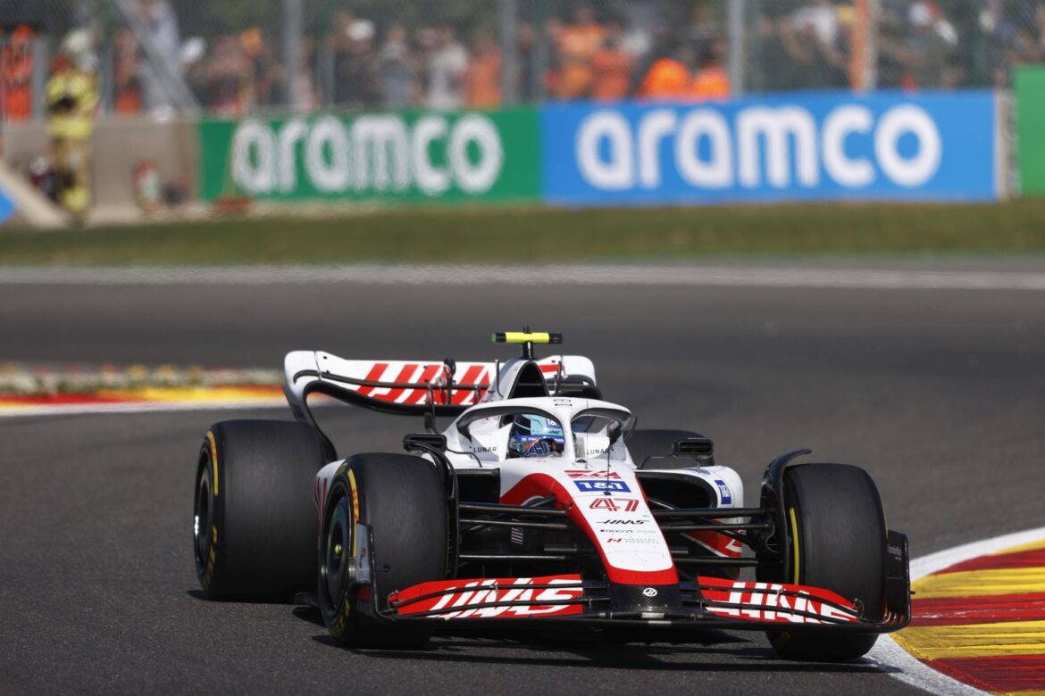 Formula 1 2022: Belgian GP