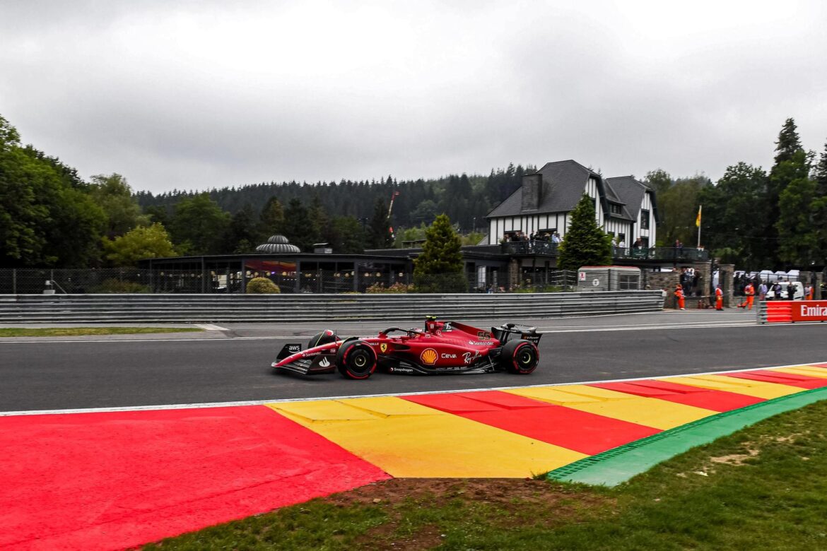 GP BELGIO F1/2022 – SABATO 27/08/2022