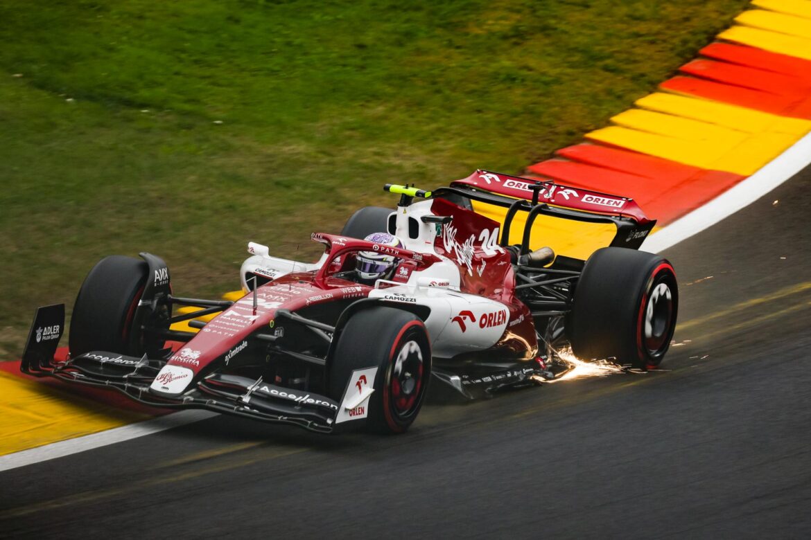 F1 – BELGIAN GRAND PRIX 2022