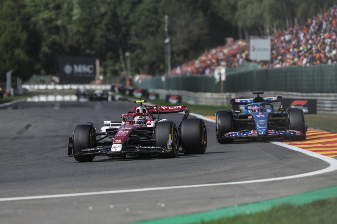 F1 – BELGIAN GRAND PRIX 2022 – RACE